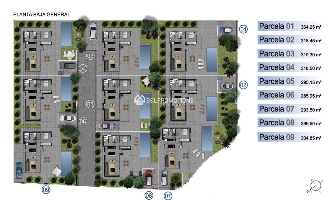 Neubauimmobilien - Villa -
Rojales