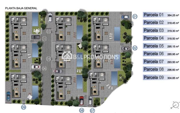 Neubauimmobilien - Villa -
Rojales