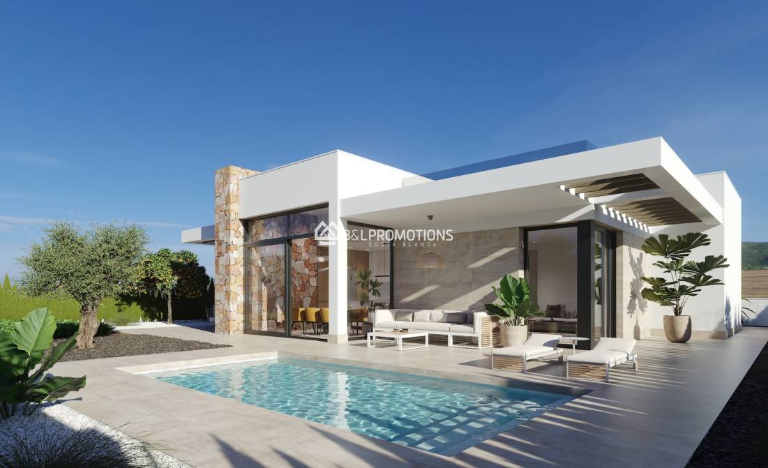 Nieuwbouw - Vrijstaande villa -
Hacienda de Alamo