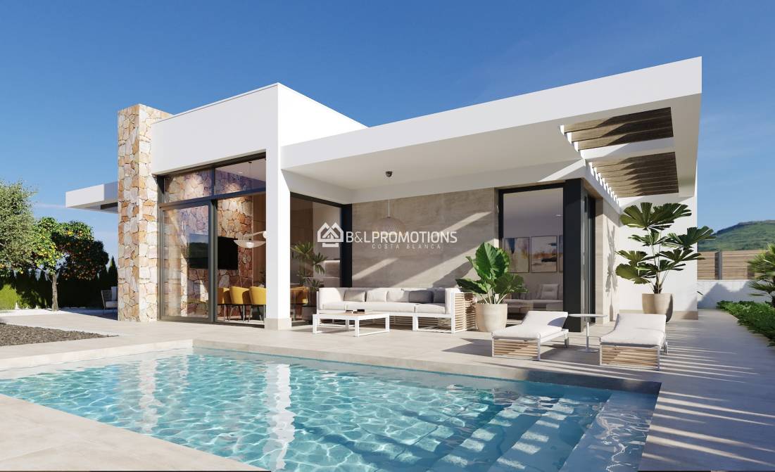 Nieuwbouw - Vrijstaande villa -
Hacienda de Alamo