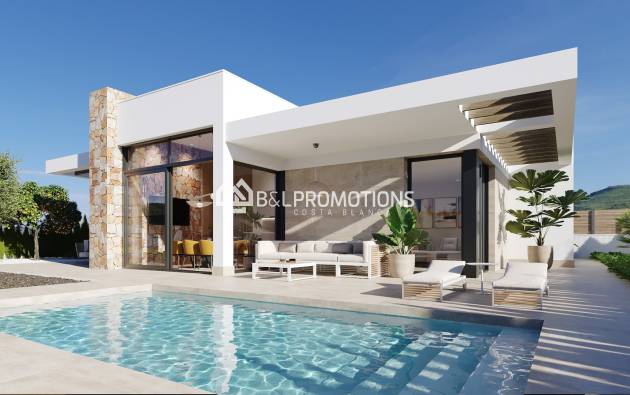 Nieuwbouw - Vrijstaande villa -
Hacienda de Alamo