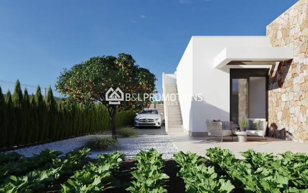 Nieuwbouw - Vrijstaande villa -
Hacienda de Alamo