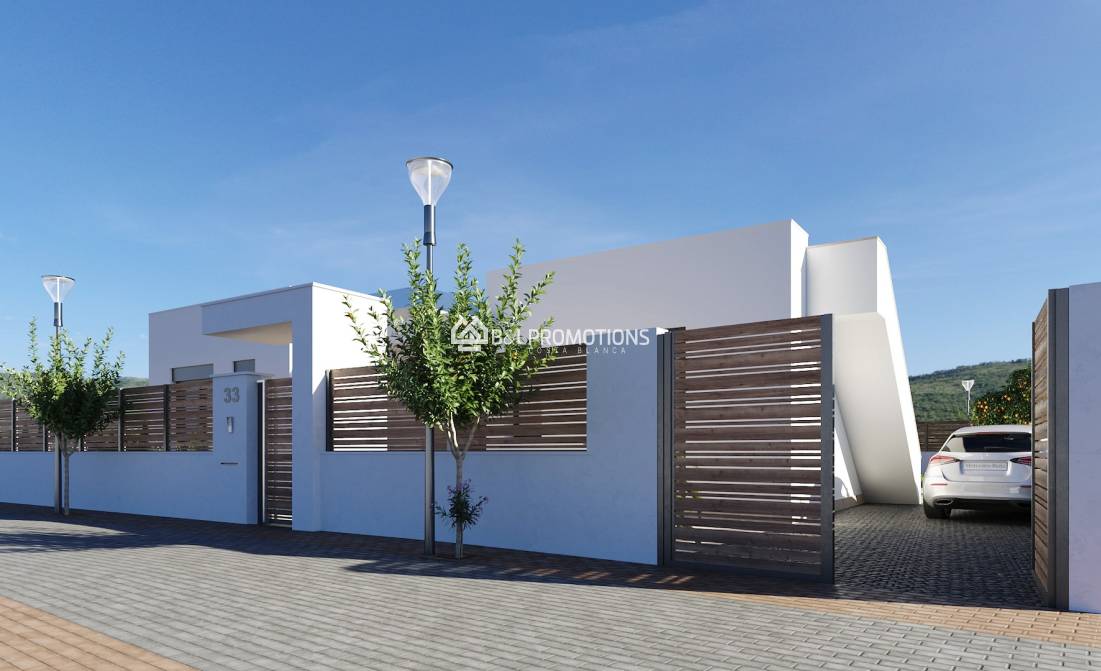 Nieuwbouw - Vrijstaande villa -
Hacienda de Alamo