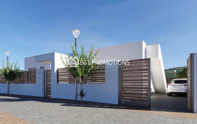 Nieuwbouw - Vrijstaande villa -
Hacienda de Alamo