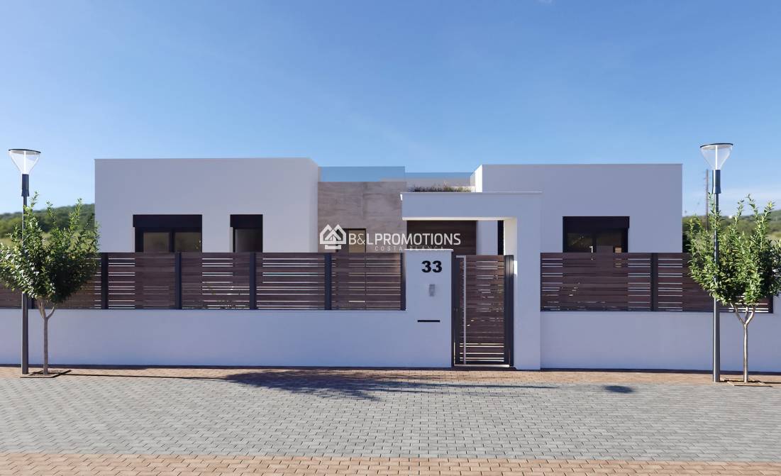 Nieuwbouw - Vrijstaande villa -
Hacienda de Alamo