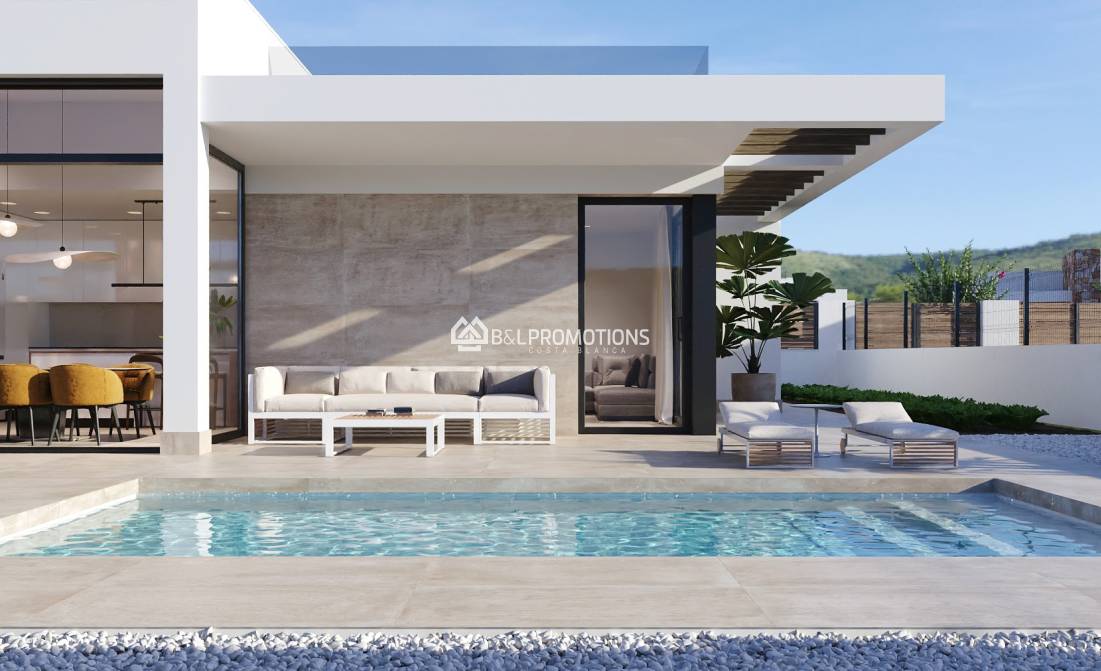 Nieuwbouw - Vrijstaande villa -
Hacienda de Alamo