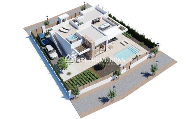 Nieuwbouw - Vrijstaande villa -
Hacienda de Alamo