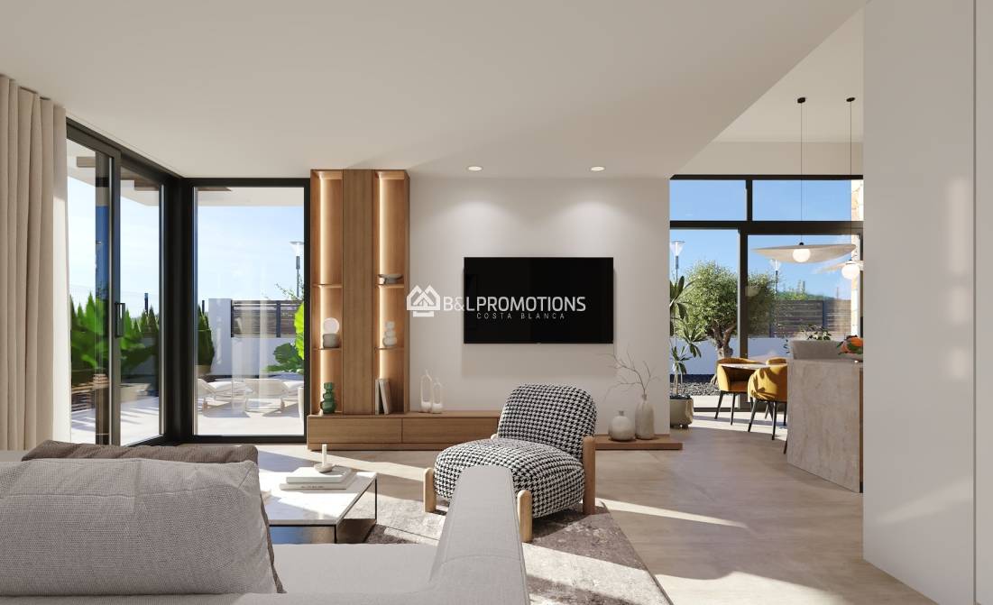 Nieuwbouw - Vrijstaande villa -
Hacienda de Alamo