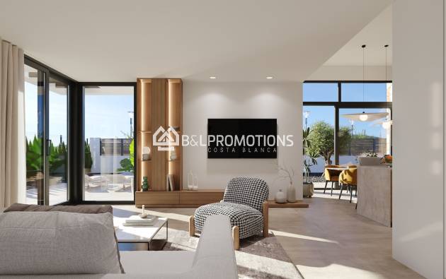 Nieuwbouw - Vrijstaande villa -
Hacienda de Alamo