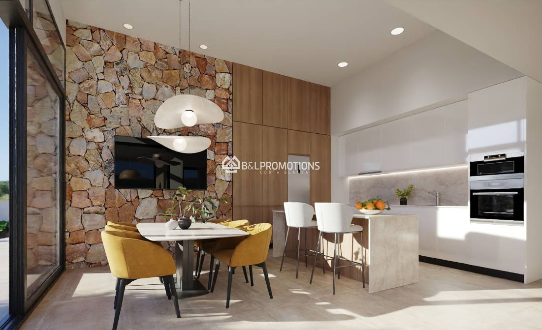 Nieuwbouw - Vrijstaande villa -
Hacienda de Alamo