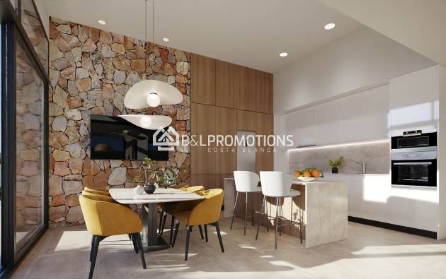 Nieuwbouw - Vrijstaande villa -
Hacienda de Alamo