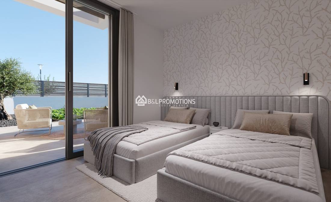 Nieuwbouw - Vrijstaande villa -
Hacienda de Alamo