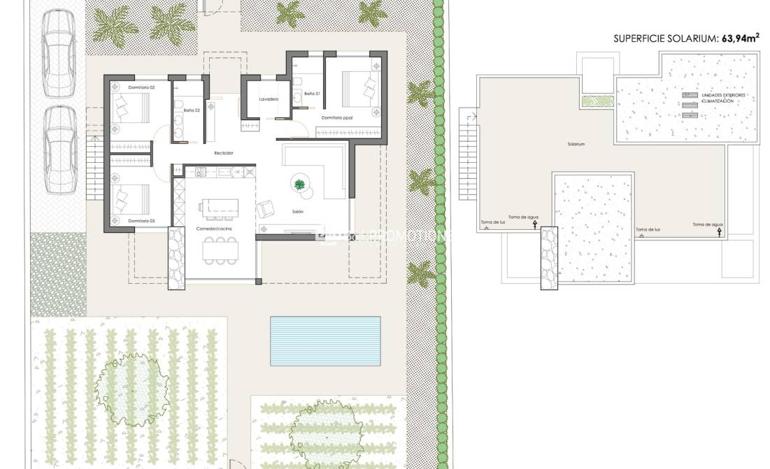 Nieuwbouw - Vrijstaande villa -
Hacienda de Alamo