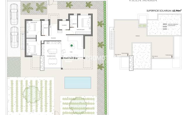 Nieuwbouw - Vrijstaande villa -
Hacienda de Alamo