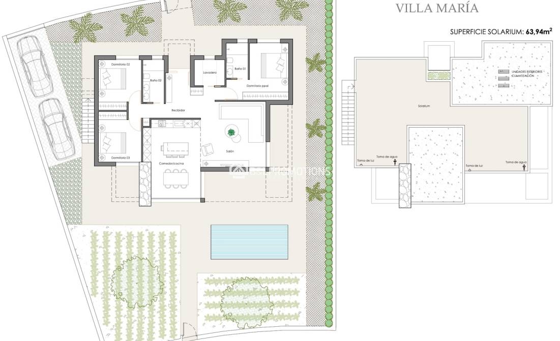 Nieuwbouw - Vrijstaande villa -
Hacienda de Alamo