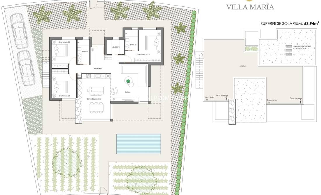 Nieuwbouw - Vrijstaande villa -
Hacienda de Alamo