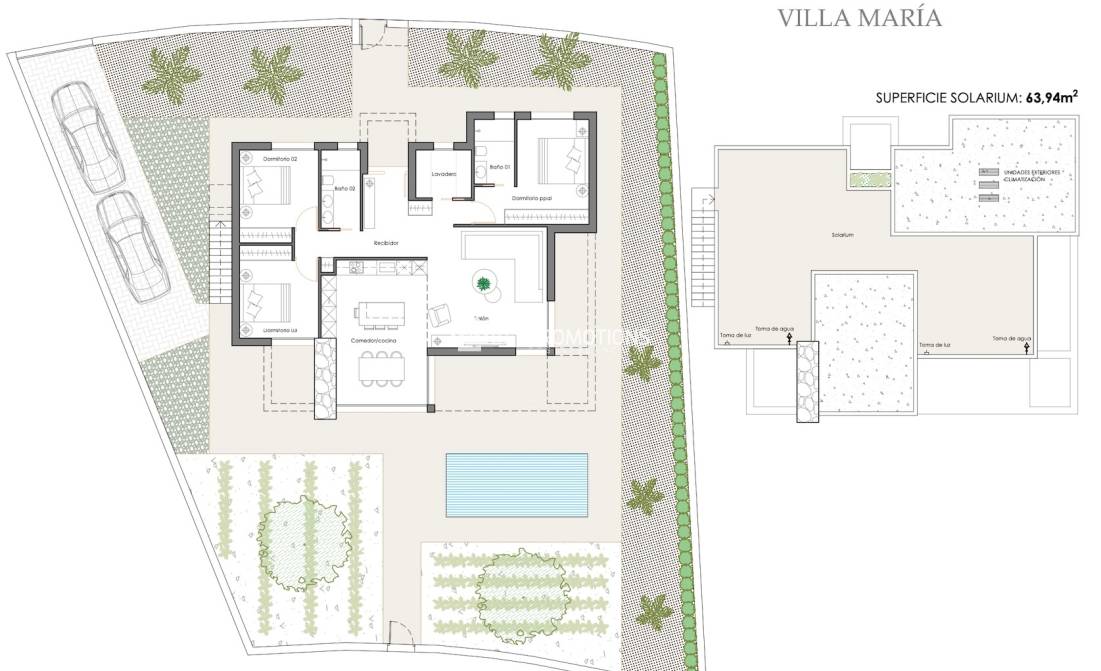 Nieuwbouw - Vrijstaande villa -
Hacienda de Alamo
