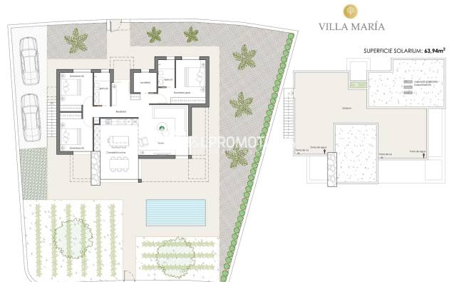 Nieuwbouw - Vrijstaande villa -
Hacienda de Alamo
