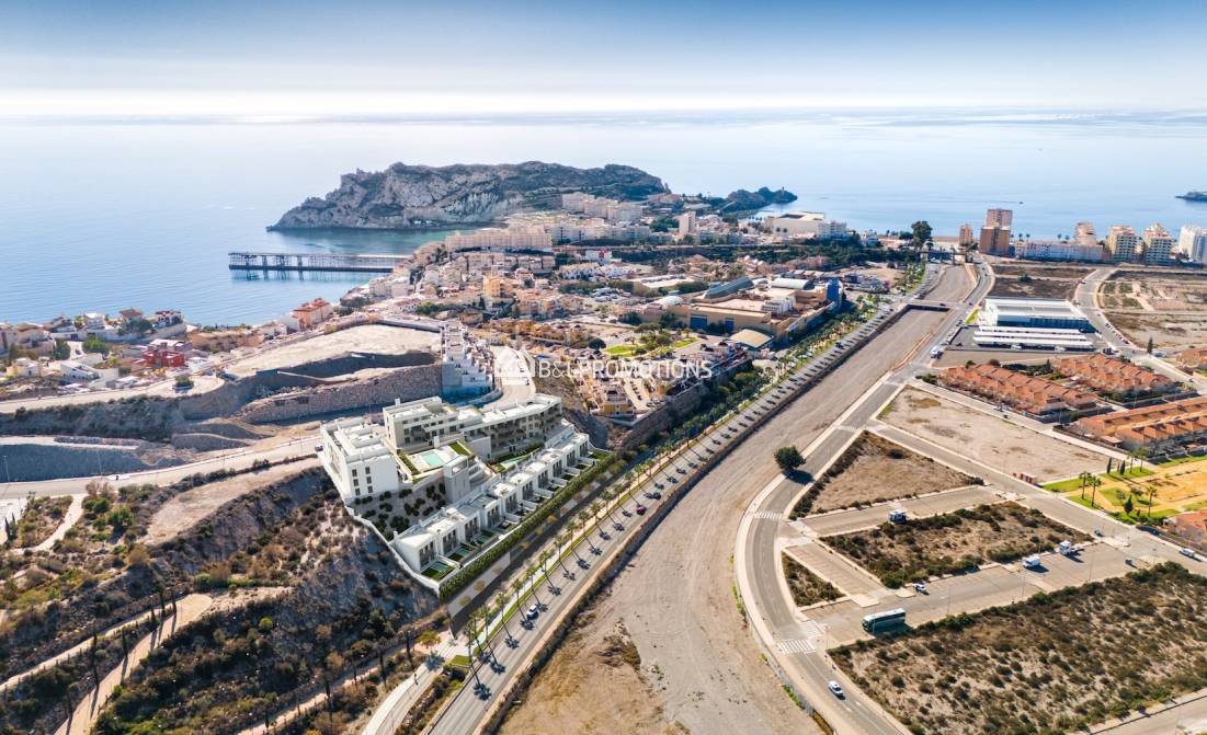 Nouvelle construction - Appartement -
Aguilas - Terrazas de Levante