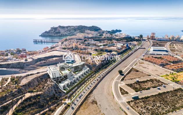 Nouvelle construction - Appartement -
Aguilas - Terrazas de Levante