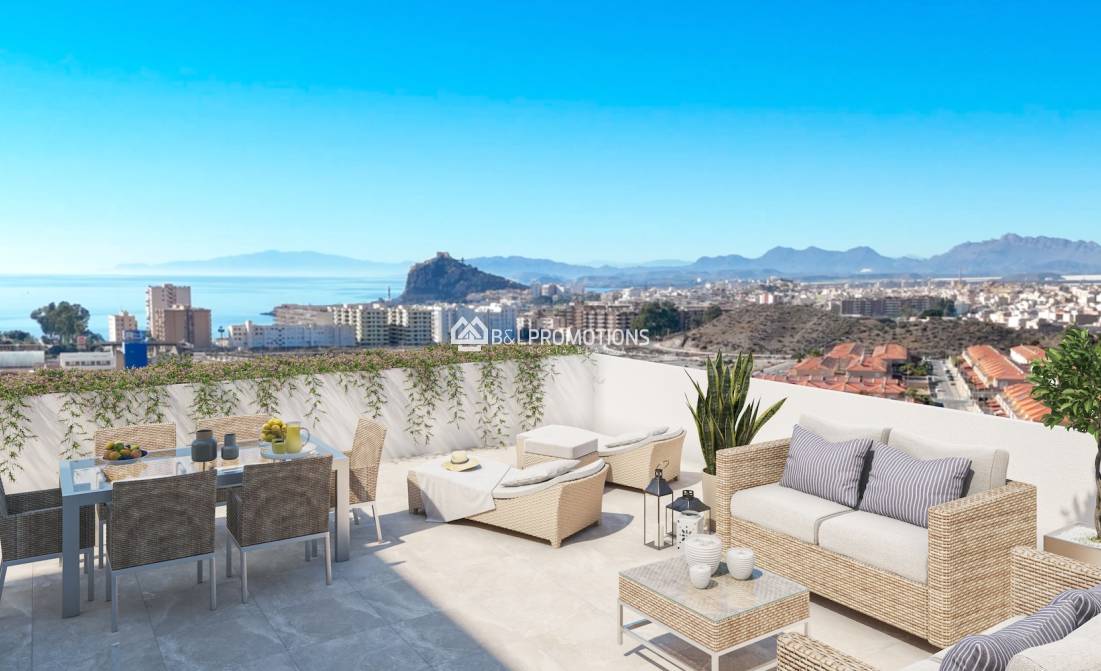 Nouvelle construction - Appartement -
Aguilas - Terrazas de Levante