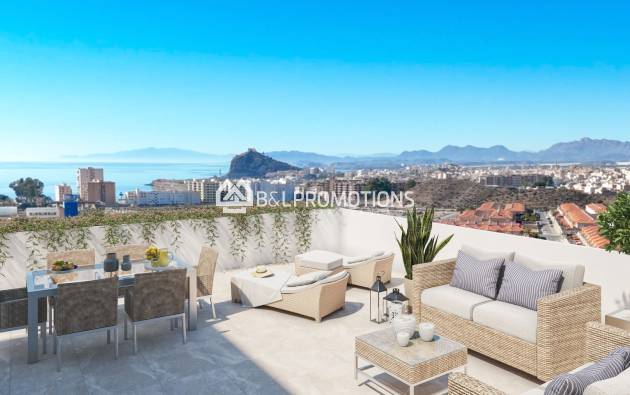 Nouvelle construction - Appartement -
Aguilas - Terrazas de Levante