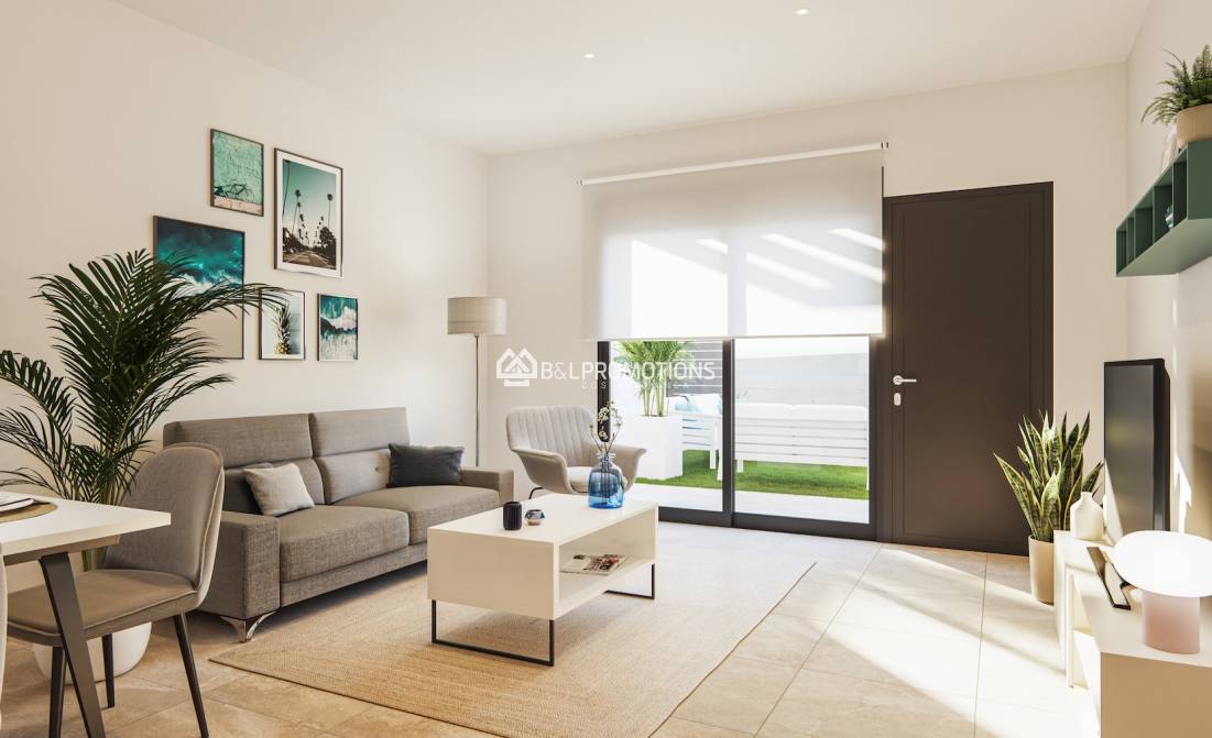 Nouvelle construction - Appartement -
Aguilas - Terrazas de Levante