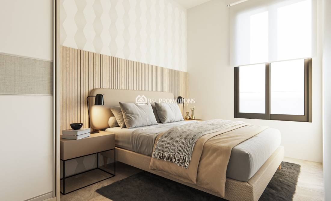 Nouvelle construction - Appartement -
Aguilas - Terrazas de Levante