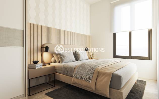 Nouvelle construction - Appartement -
Aguilas - Terrazas de Levante