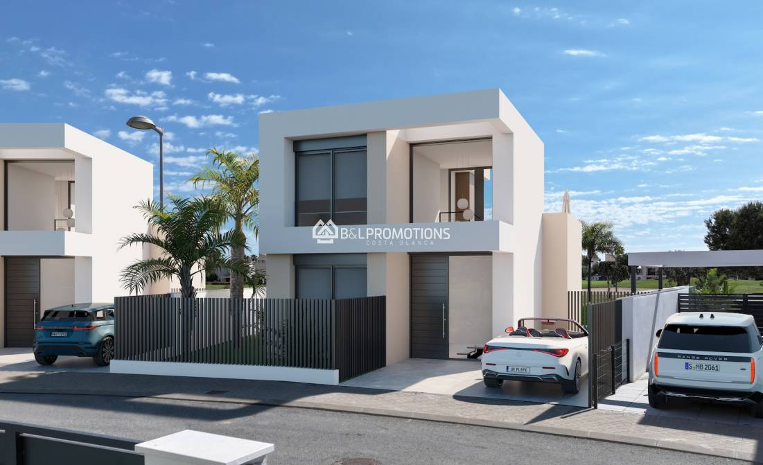 Nueva construcción - Chalet independiente -
Los Alcázares - Roda Golf