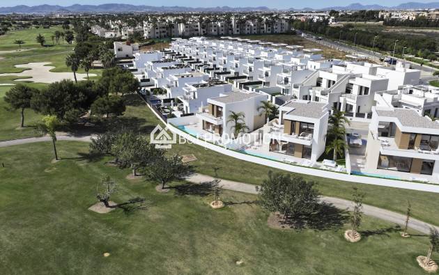 Nueva construcción - Chalet independiente -
Los Alcázares - Roda Golf