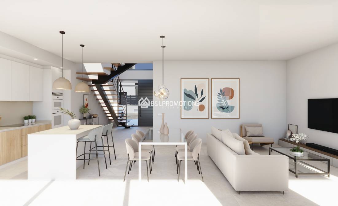 Nueva construcción - Chalet independiente -
Los Alcázares - Roda Golf