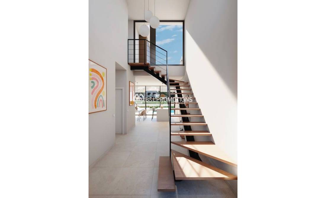 Nueva construcción - Chalet independiente -
Los Alcázares - Roda Golf