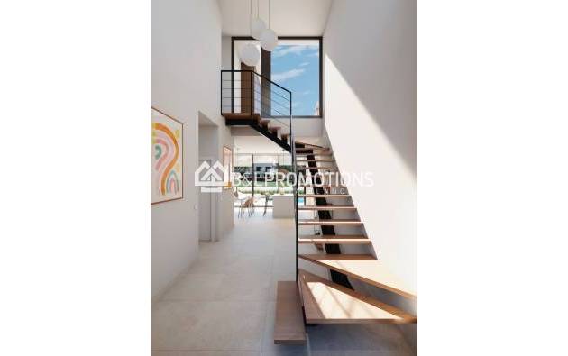 Nueva construcción - Chalet independiente -
Los Alcázares - Roda Golf