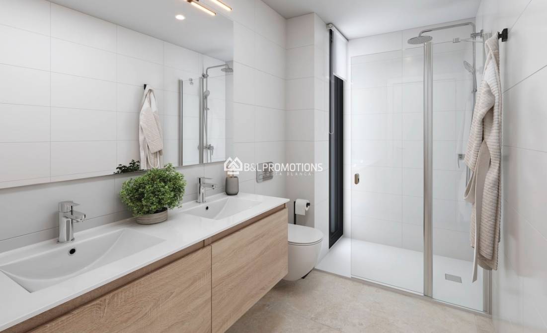 Nueva construcción - Chalet independiente -
Los Alcázares - Roda Golf