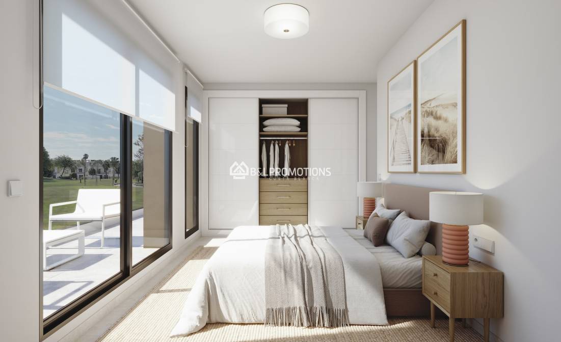 Nueva construcción - Chalet independiente -
Los Alcázares - Roda Golf