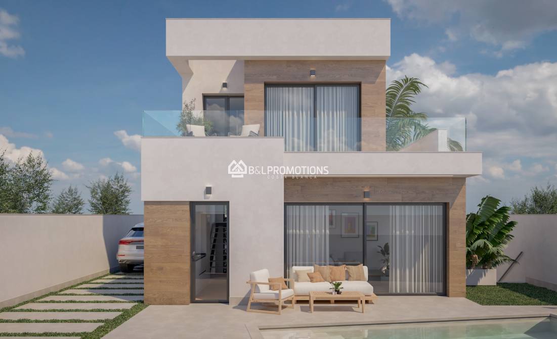 Nouvelle construction - Villa -
Pilar de la Horadada - Lo Romero
