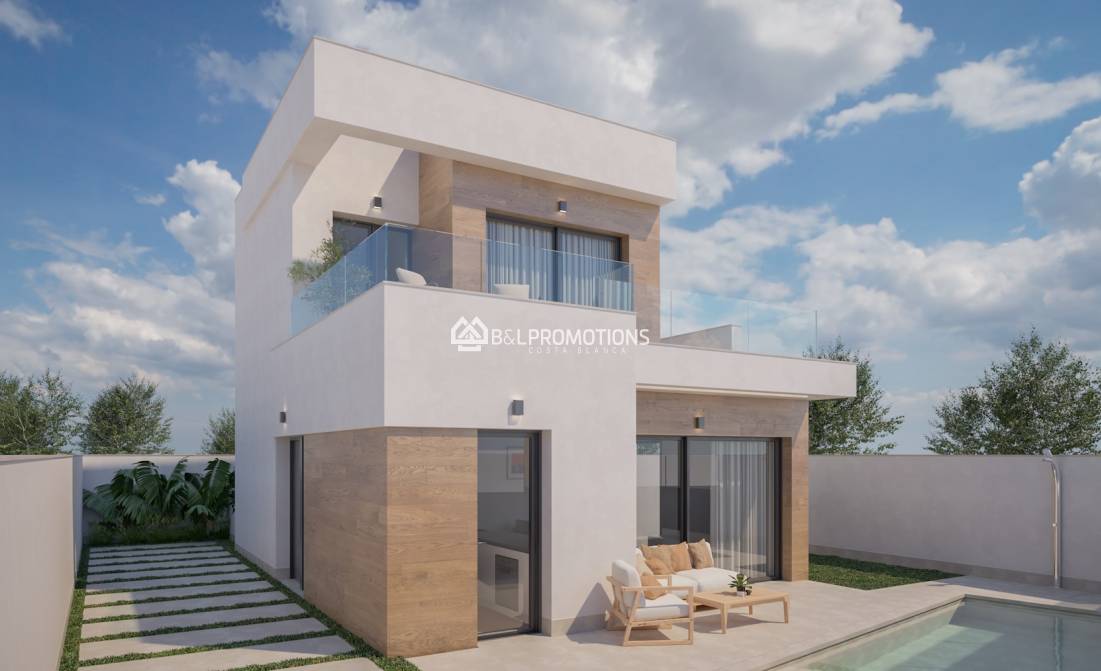 Nouvelle construction - Villa -
Pilar de la Horadada - Lo Romero
