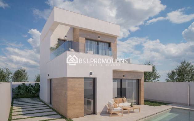 Nouvelle construction - Villa -
Pilar de la Horadada - Lo Romero