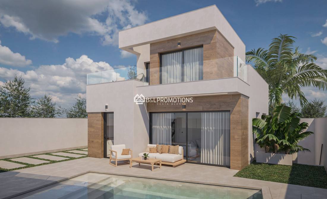 Nouvelle construction - Villa -
Pilar de la Horadada - Lo Romero