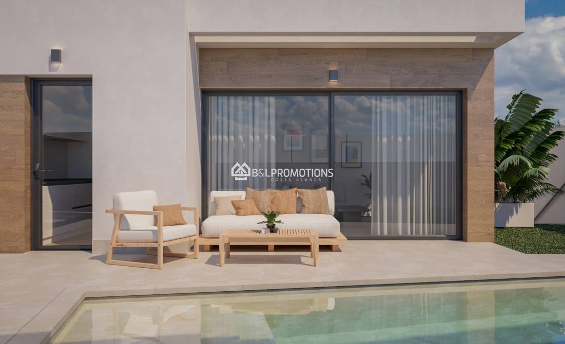 Nouvelle construction - Villa -
Pilar de la Horadada - Lo Romero