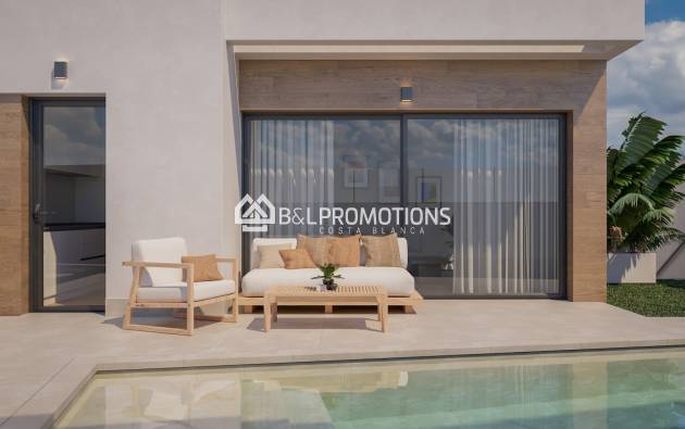 Nouvelle construction - Villa -
Pilar de la Horadada - Lo Romero