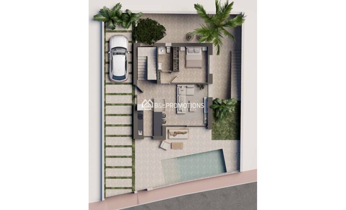 Nouvelle construction - Villa -
Pilar de la Horadada - Lo Romero