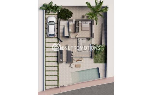 Nouvelle construction - Villa -
Pilar de la Horadada - Lo Romero