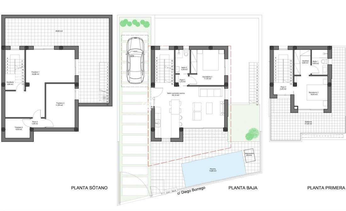 Nouvelle construction - Villa -
Pilar de la Horadada - Lo Romero