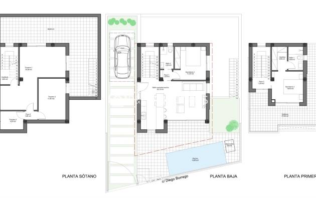 Nouvelle construction - Villa -
Pilar de la Horadada - Lo Romero