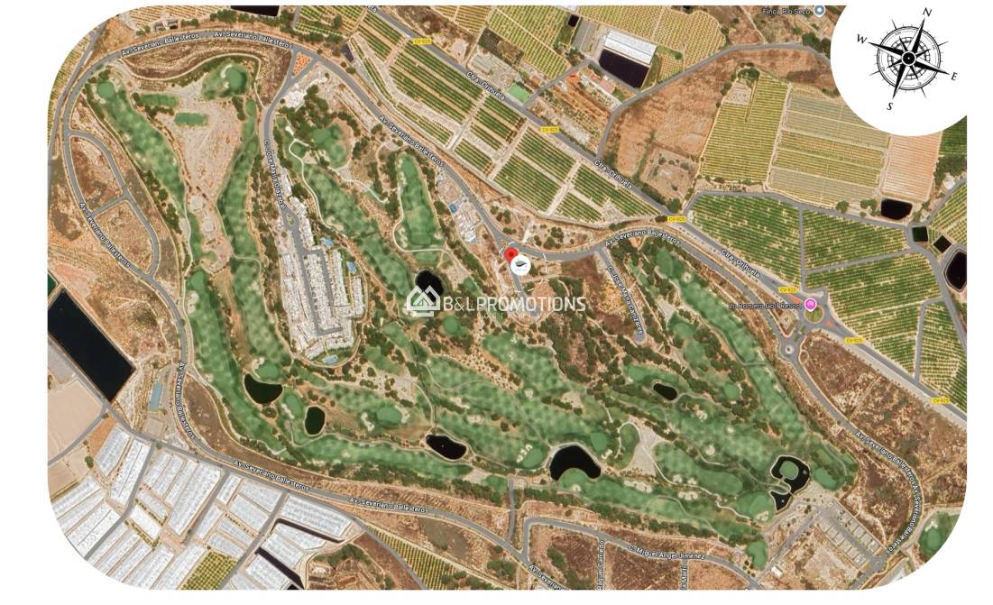 Nouvelle construction - Villa -
Pilar de la Horadada - Lo Romero