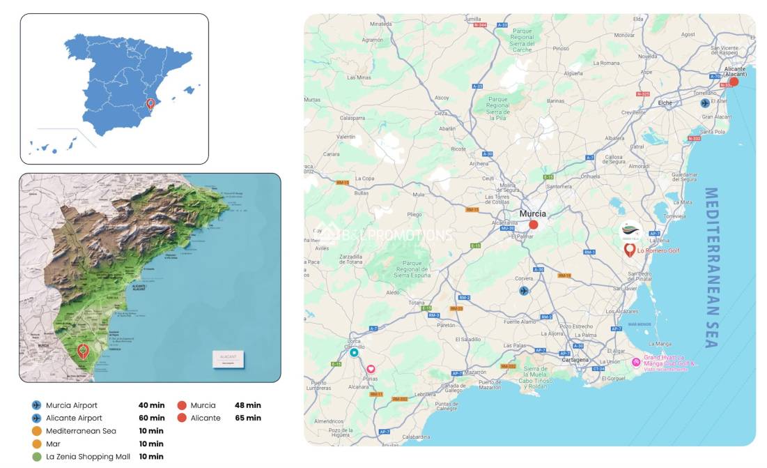 Nouvelle construction - Villa -
Pilar de la Horadada - Lo Romero