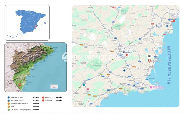 Nouvelle construction - Villa -
Pilar de la Horadada - Lo Romero