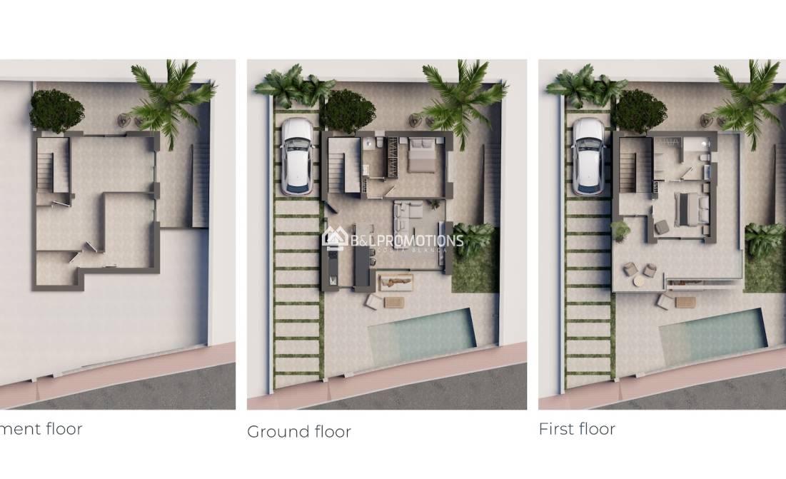 Nouvelle construction - Villa -
Pilar de la Horadada - Lo Romero